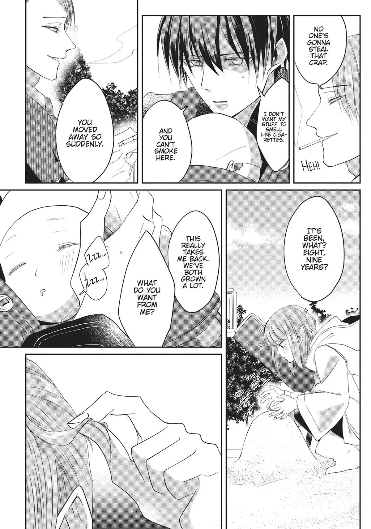 Hate Me, but Let Me Stay Chapter 9 100 d4022ebbb260