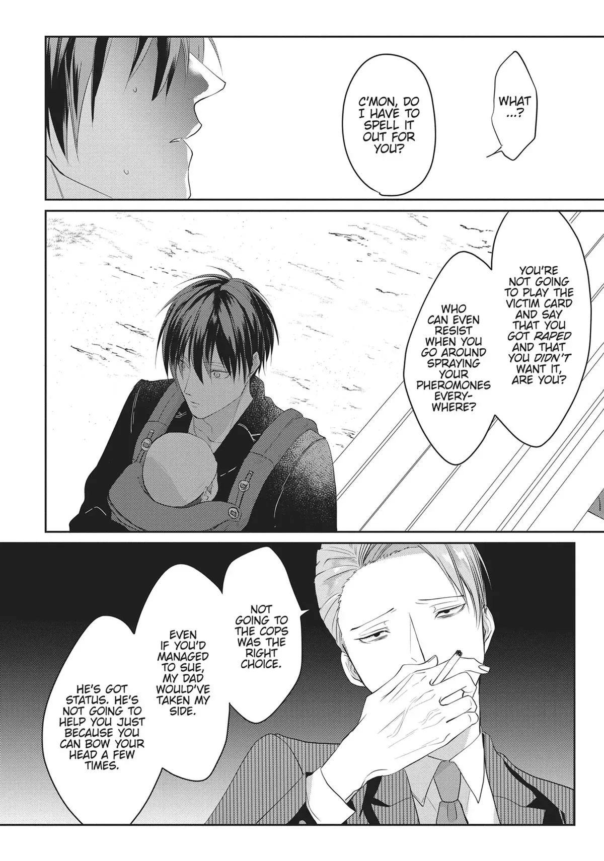 Hate Me, but Let Me Stay Chapter 9 102 efdfe828f2d9