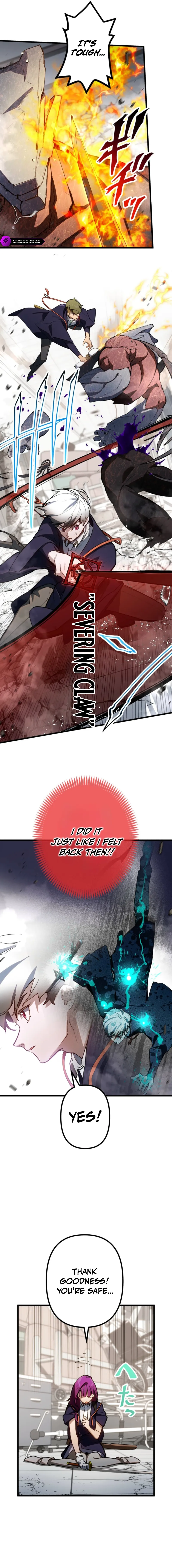 Sword God High School: The Talentless Underachiever Becomes the Strongest Chapter 13 89 0008 b8a64055