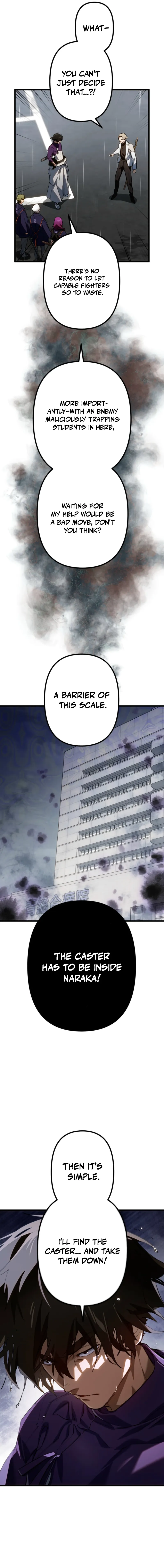 Sword God High School: The Talentless Underachiever Becomes the Strongest Chapter 13 95 0014 9c9fca7f