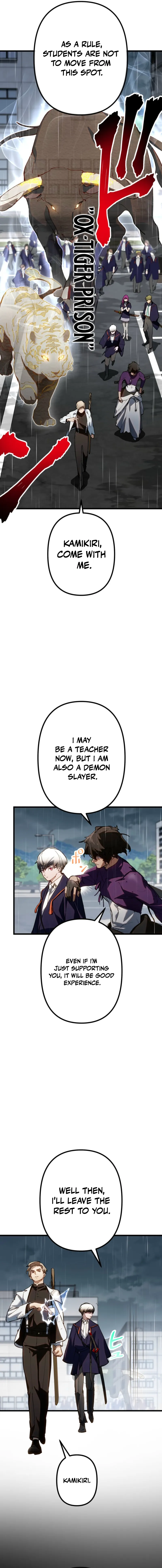 Sword God High School: The Talentless Underachiever Becomes the Strongest Chapter 13 97 0016 2eb961a2