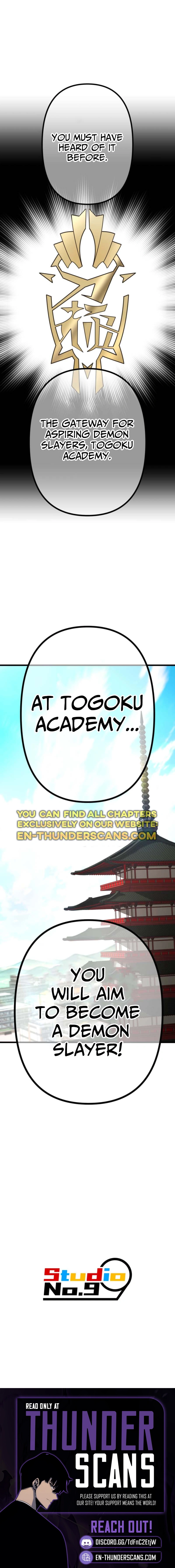 Sword God High School: The Talentless Underachiever Becomes the Strongest Chapter 2 84 0021 e465c5d2