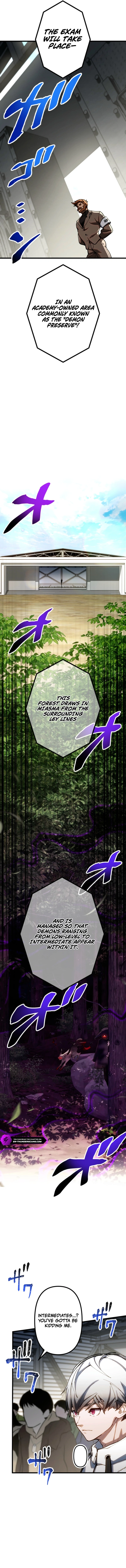 Sword God High School: The Talentless Underachiever Becomes the Strongest Chapter 4 77 0005 1a795912