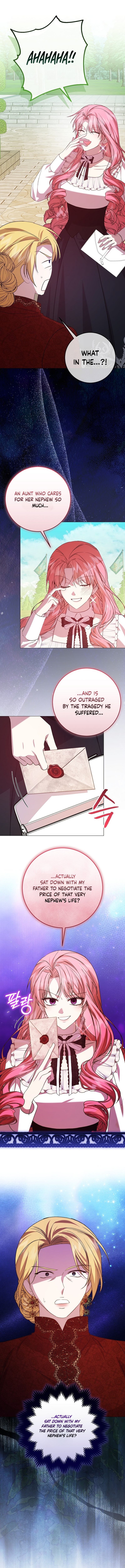 The Villainess’s Sponsorship Was Exposed Chapter 25 55 2b905a325f0eeffb672d180631751389