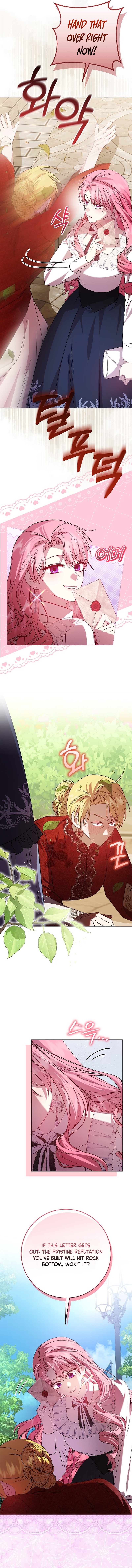 The Villainess’s Sponsorship Was Exposed Chapter 26 55 01eb885130ef47581341c4ca58d719a0