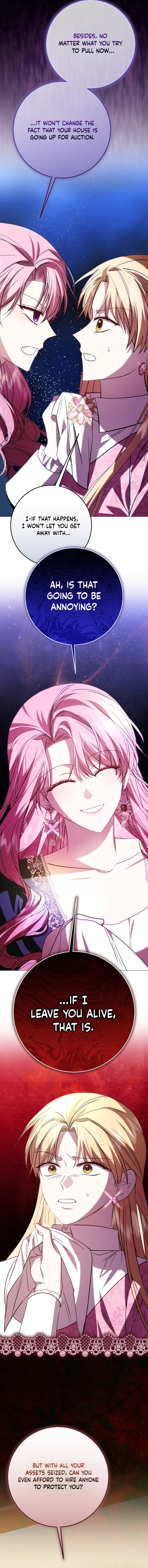 The Villainess’s Sponsorship Was Exposed Chapter 27 54 16382d838873bdb51cbca90362e29dc3
