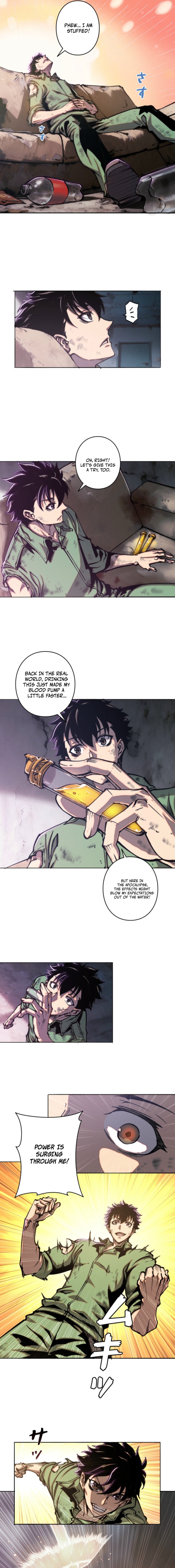 I Gained Power In A Post-Apocalyptic World And Became Unrivaled In The Real World Chapter 5 25 0003 6b3e6adc