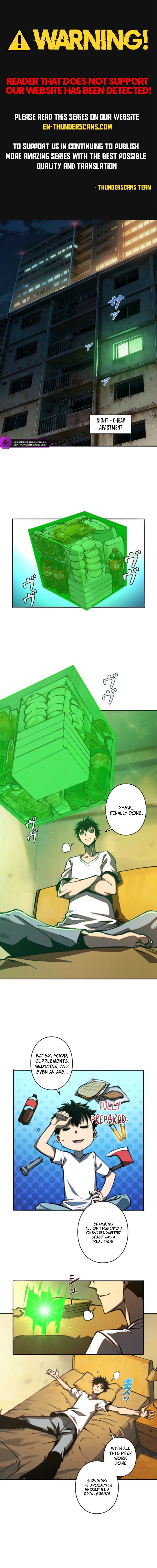I Gained Power In A Post-Apocalyptic World And Became Unrivaled In The Real World Chapter 5 22 0007 dc2f4600