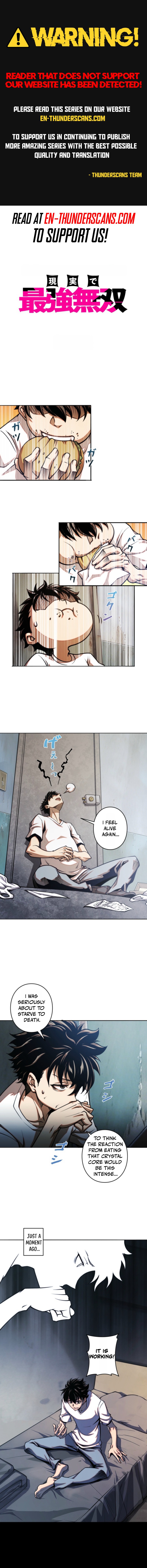 I Gained Power In A Post-Apocalyptic World And Became Unrivaled In The Real World Chapter 8 19 0002 923cc301