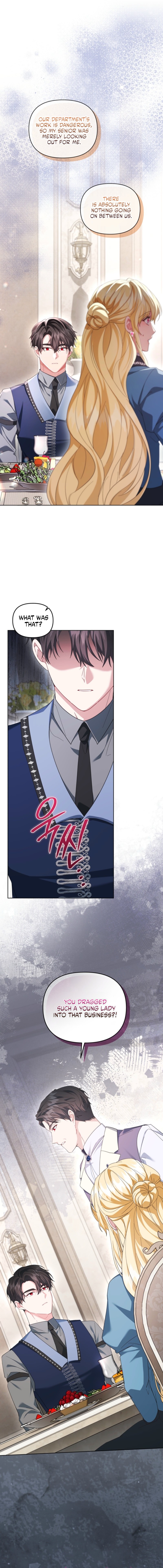 I Refuse the Male Leads’ Obsession After Resigning Chapter 16 70 10