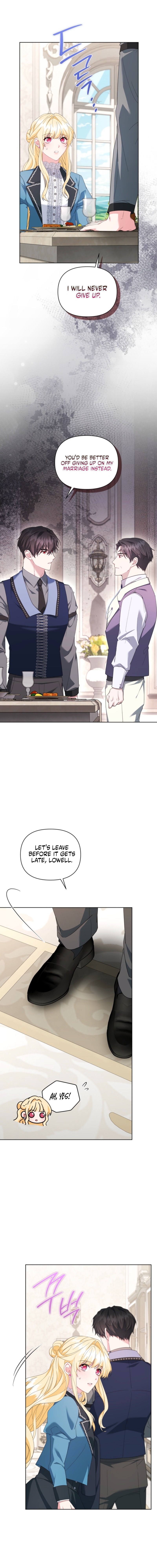 I Refuse the Male Leads’ Obsession After Resigning Chapter 16 72 12