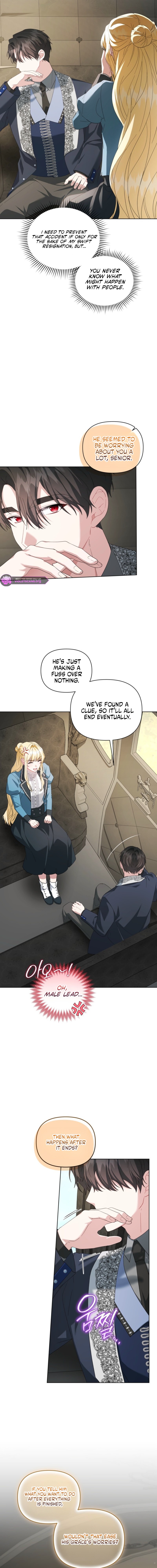 I Refuse the Male Leads’ Obsession After Resigning Chapter 16 76 16