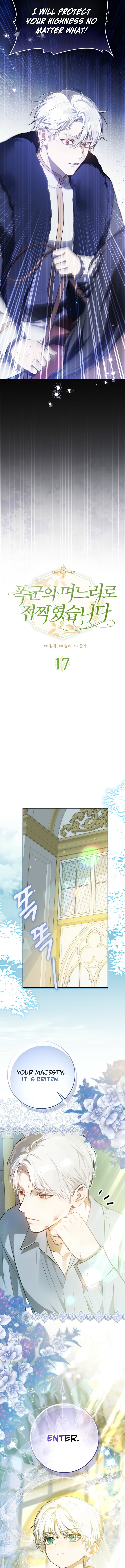 I’ve Been Chosen as the Tyrant’s Daughter-in-Law Chapter 17 59 11