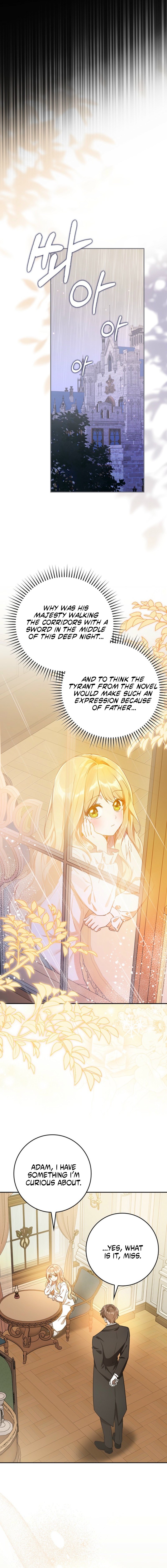 I’ve Been Chosen as the Tyrant’s Daughter-in-Law Chapter 23 83 05