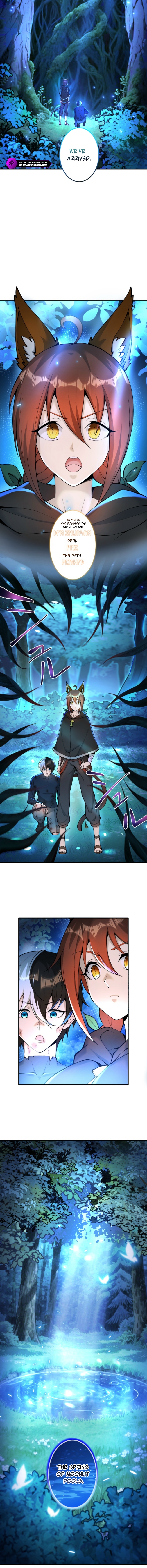 The Calamity Prince Tames the Craziest Real-World Hero Chapter 10 85 0016 1532b7f7