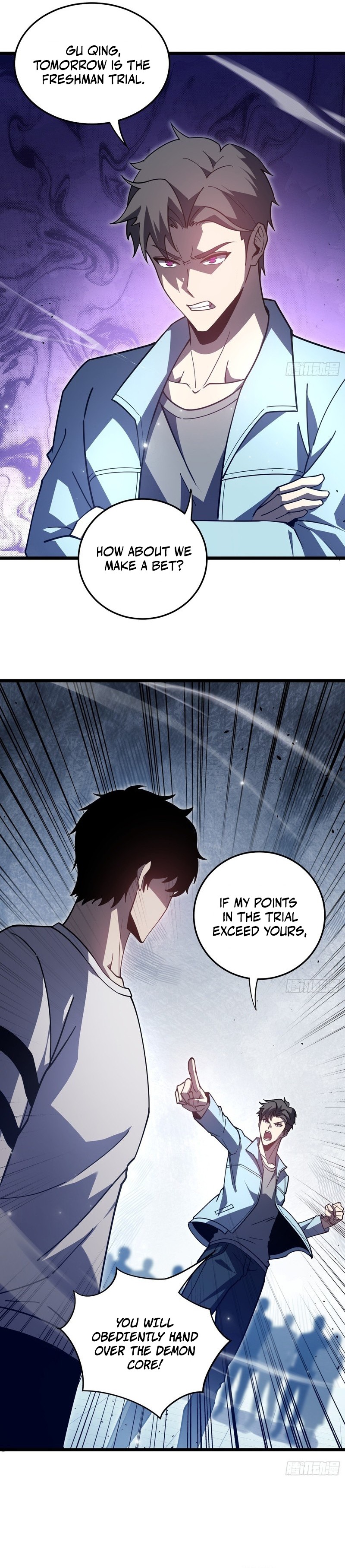 Underworld Monarch: I Am the Abyss Chapter 2 77 0002 7f6f824e
