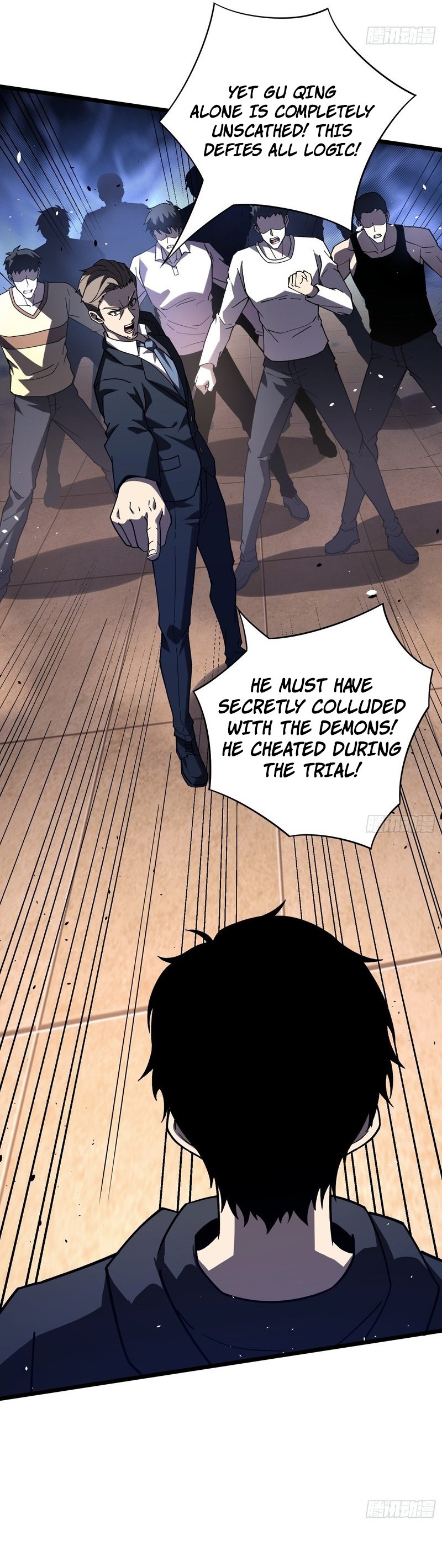Underworld Monarch: I Am the Abyss Chapter 7 82 0011 50b6ef1e