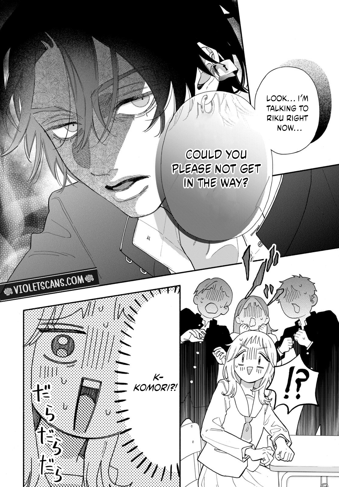 The Pure Love of the Fallen Angel Komori-kun Chapter 1 175 0019 82efeebb
