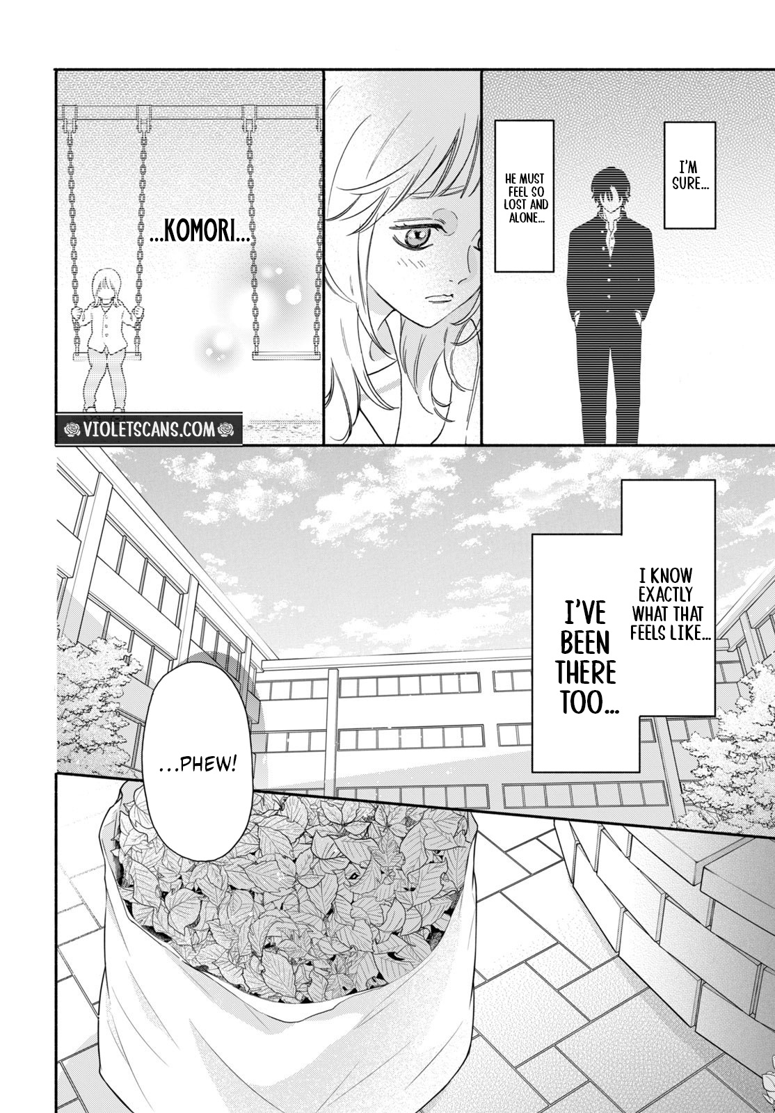 The Pure Love of the Fallen Angel Komori-kun Chapter 1 185 0029 8e9ff514