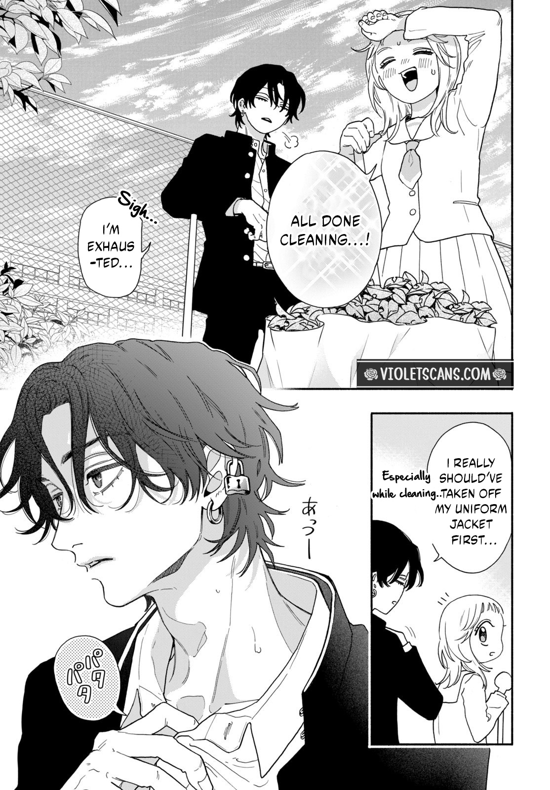 The Pure Love of the Fallen Angel Komori-kun Chapter 1 186 0030 d57d633c