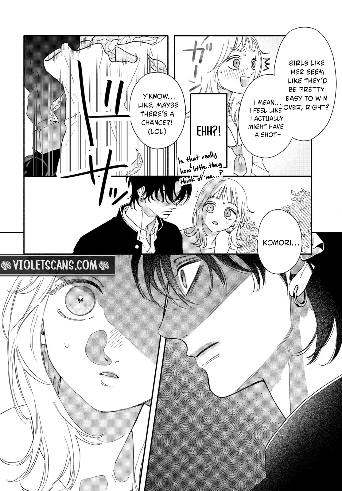 The Pure Love of the Fallen Angel Komori-kun Chapter 1 189 0033 f9182083