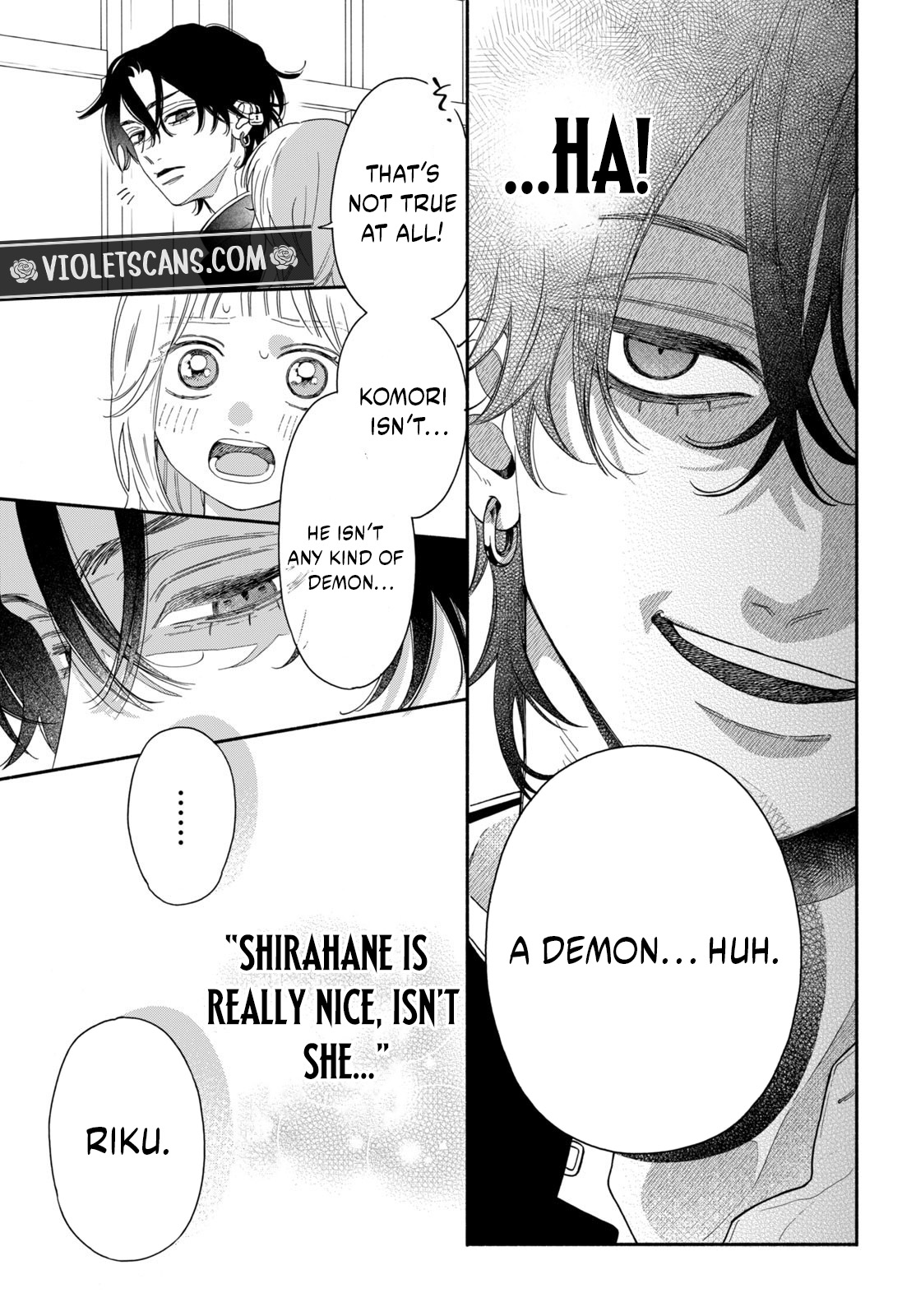 The Pure Love of the Fallen Angel Komori-kun Chapter 1 194 0038 d2cd05d6