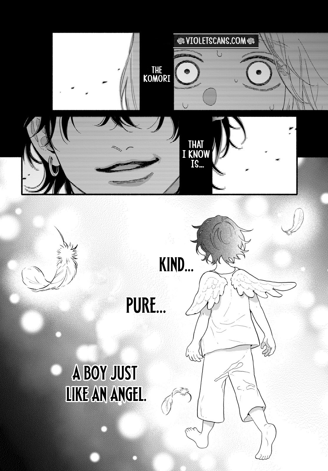 The Pure Love of the Fallen Angel Komori-kun Chapter 1 197 0041 31e7d440