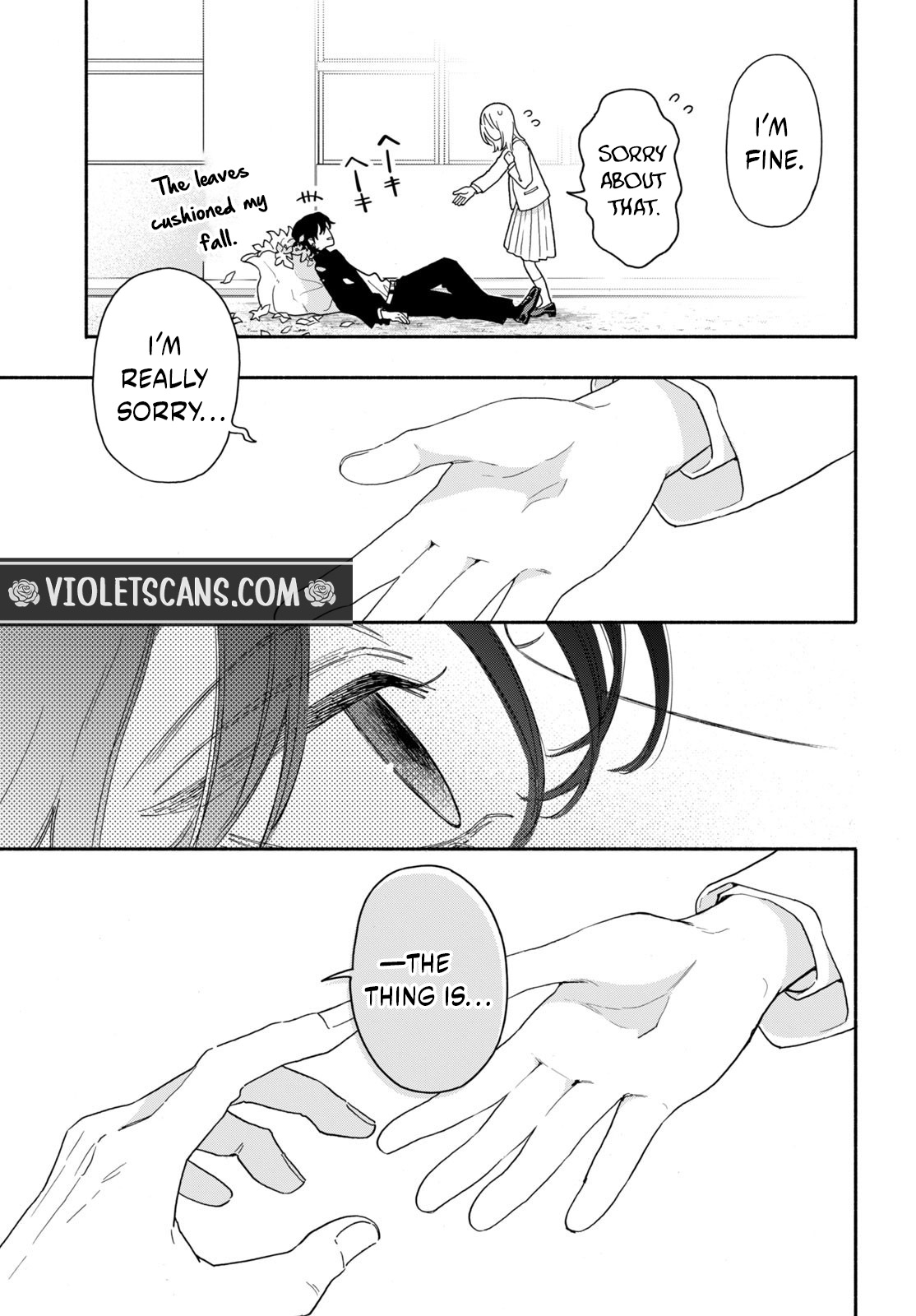 The Pure Love of the Fallen Angel Komori-kun Chapter 1 200 0044 7d7a7730