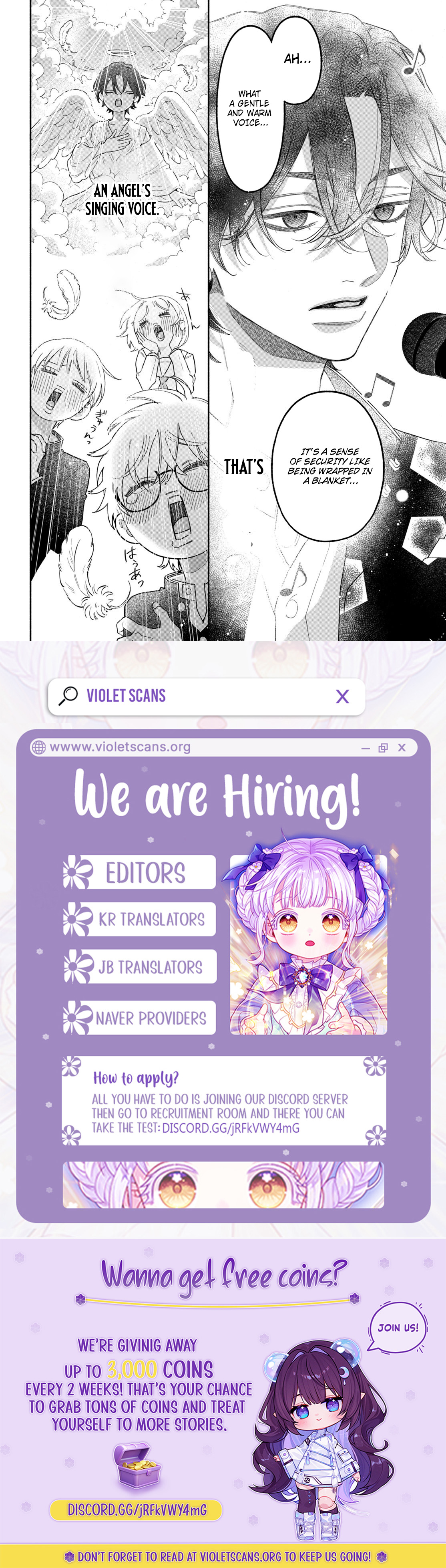 The Pure Love of the Fallen Angel Komori-kun Chapter 2.1 72 0001 9345b6e2