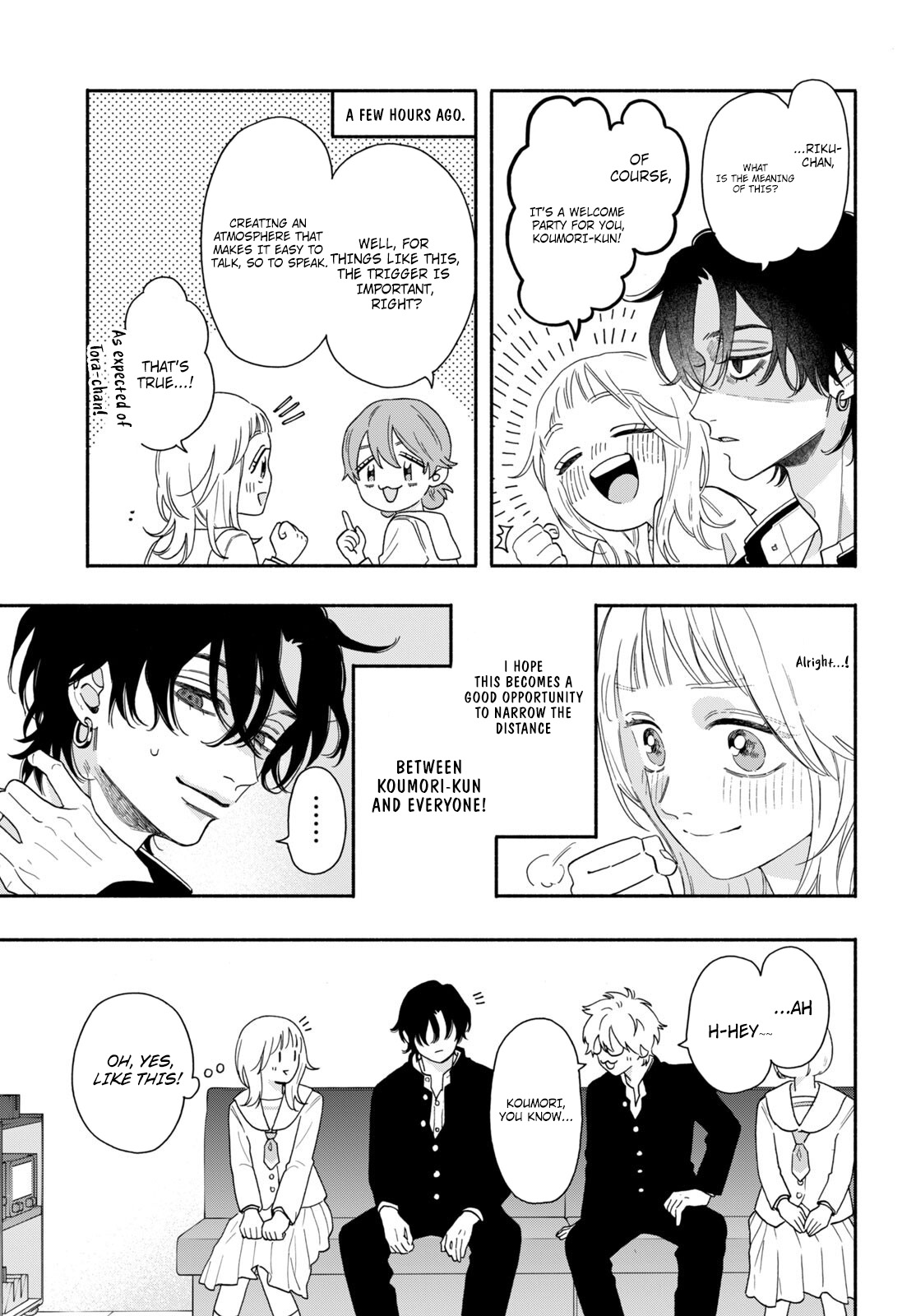The Pure Love of the Fallen Angel Komori-kun Chapter 2.1 63 0010 ea724a7c