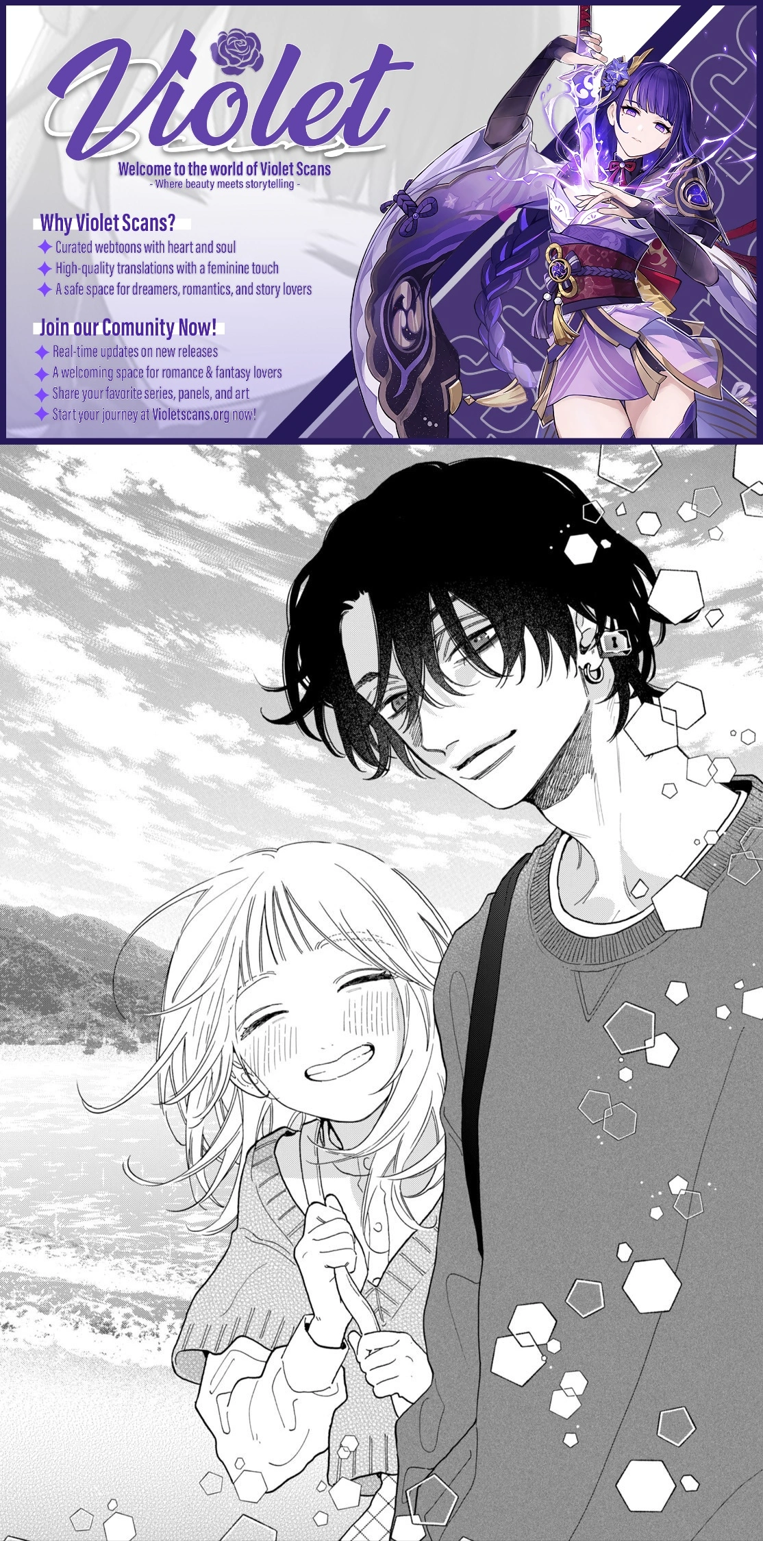 The Pure Love of the Fallen Angel Komori-kun Chapter 3.1 67 001