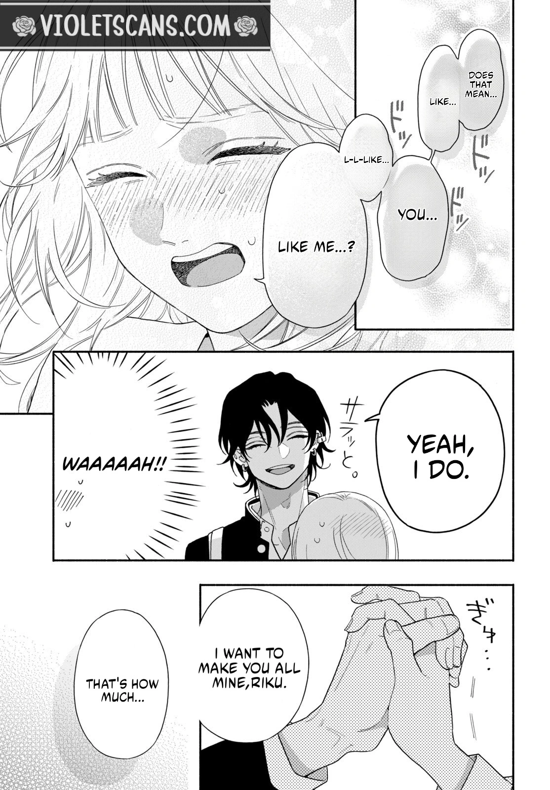 The Pure Love of the Fallen Angel Komori-kun Chapter 3.1 69 003