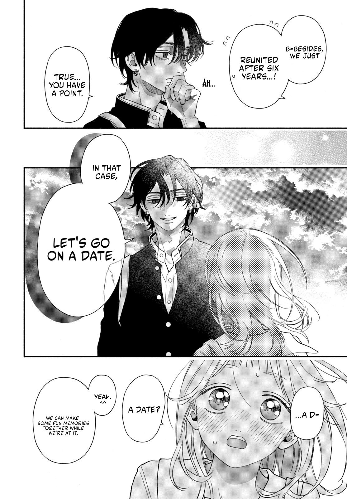 The Pure Love of the Fallen Angel Komori-kun Chapter 3.1 72 006