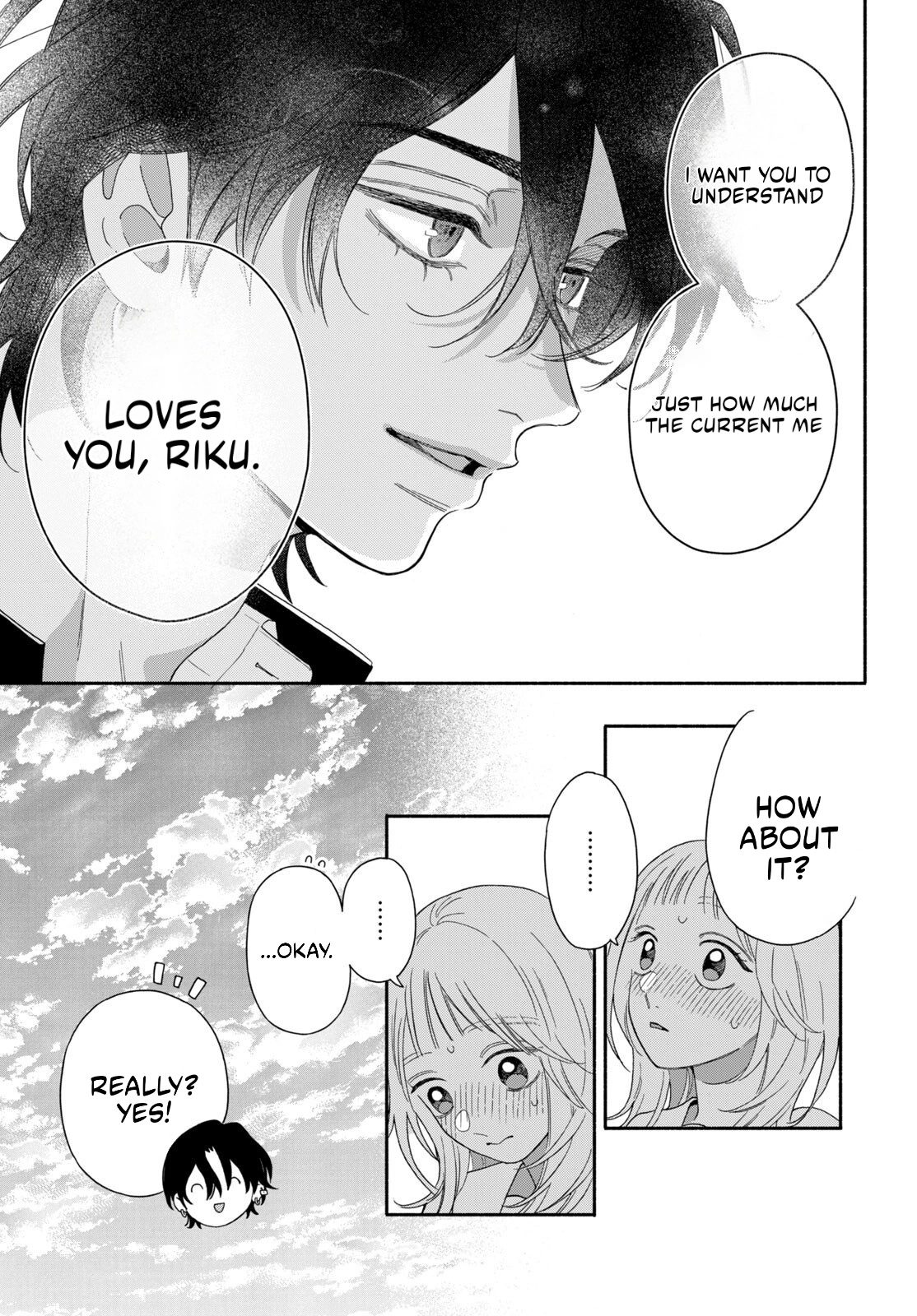The Pure Love of the Fallen Angel Komori-kun Chapter 3.1 73 007
