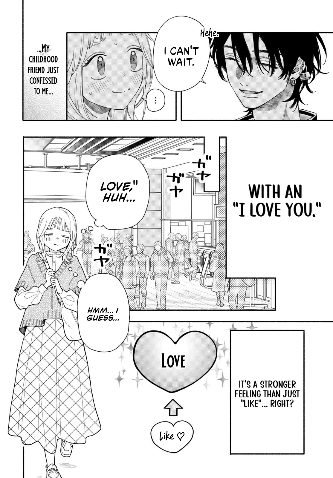 The Pure Love of the Fallen Angel Komori-kun Chapter 3.1 74 008