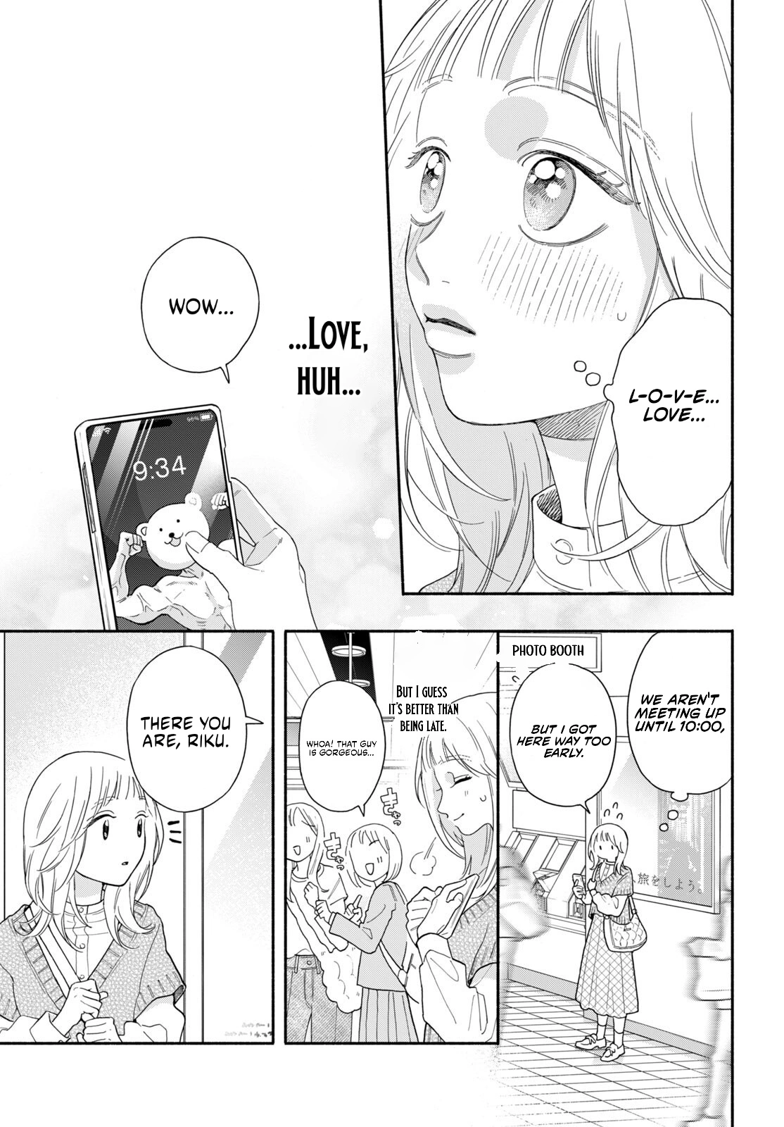 The Pure Love of the Fallen Angel Komori-kun Chapter 3.1 75 009