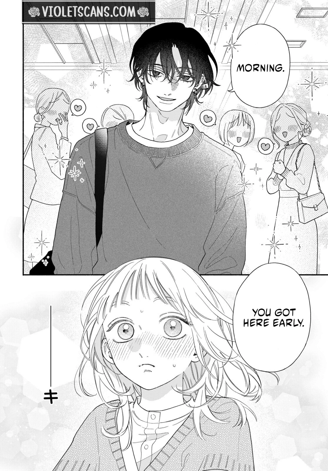 The Pure Love of the Fallen Angel Komori-kun Chapter 3.1 76 010