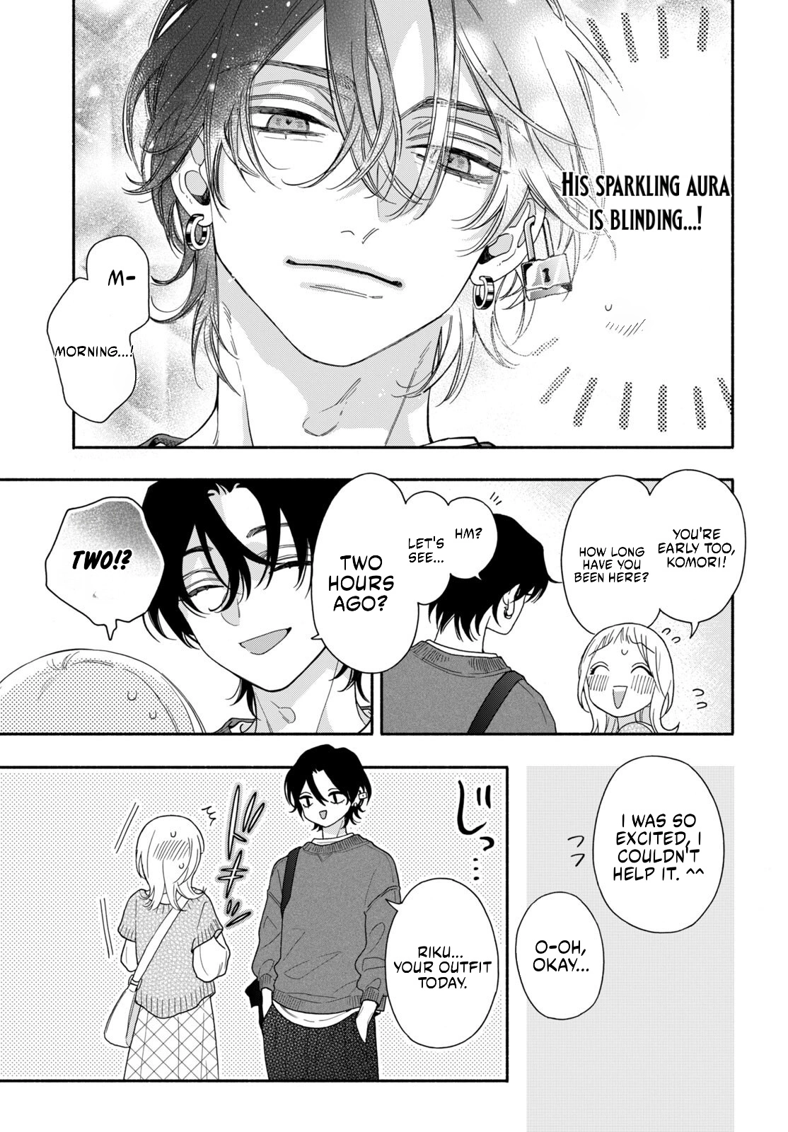 The Pure Love of the Fallen Angel Komori-kun Chapter 3.1 77 011