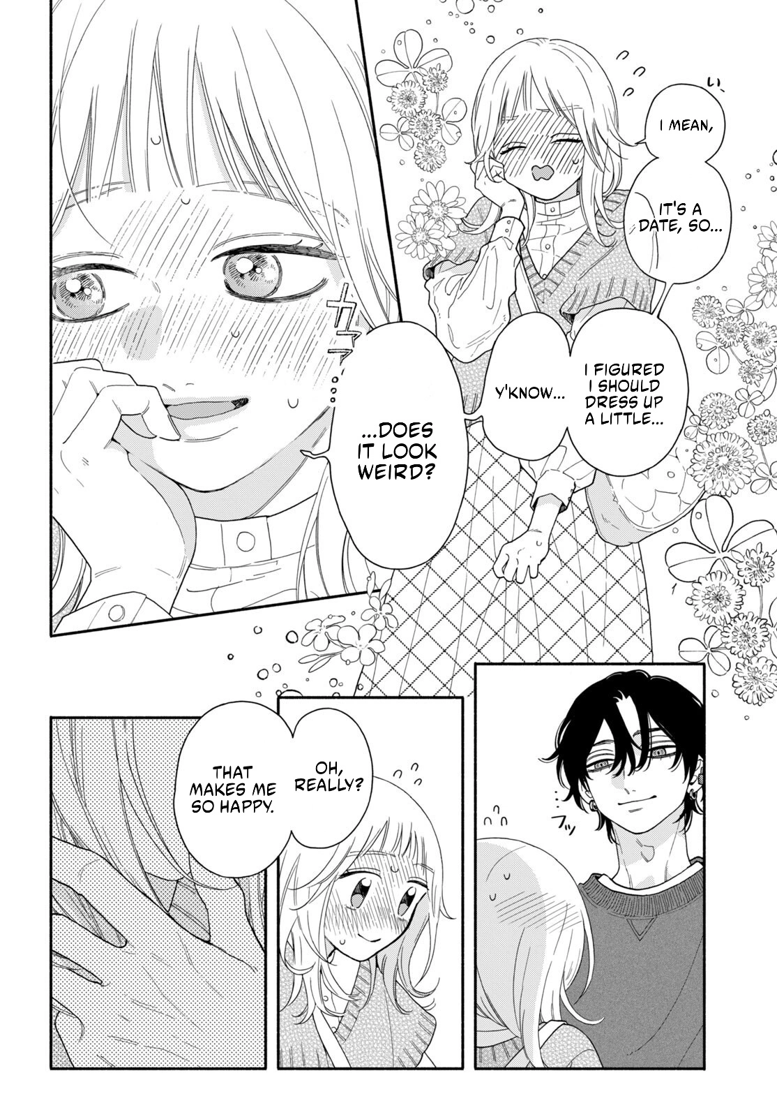 The Pure Love of the Fallen Angel Komori-kun Chapter 3.1 78 012