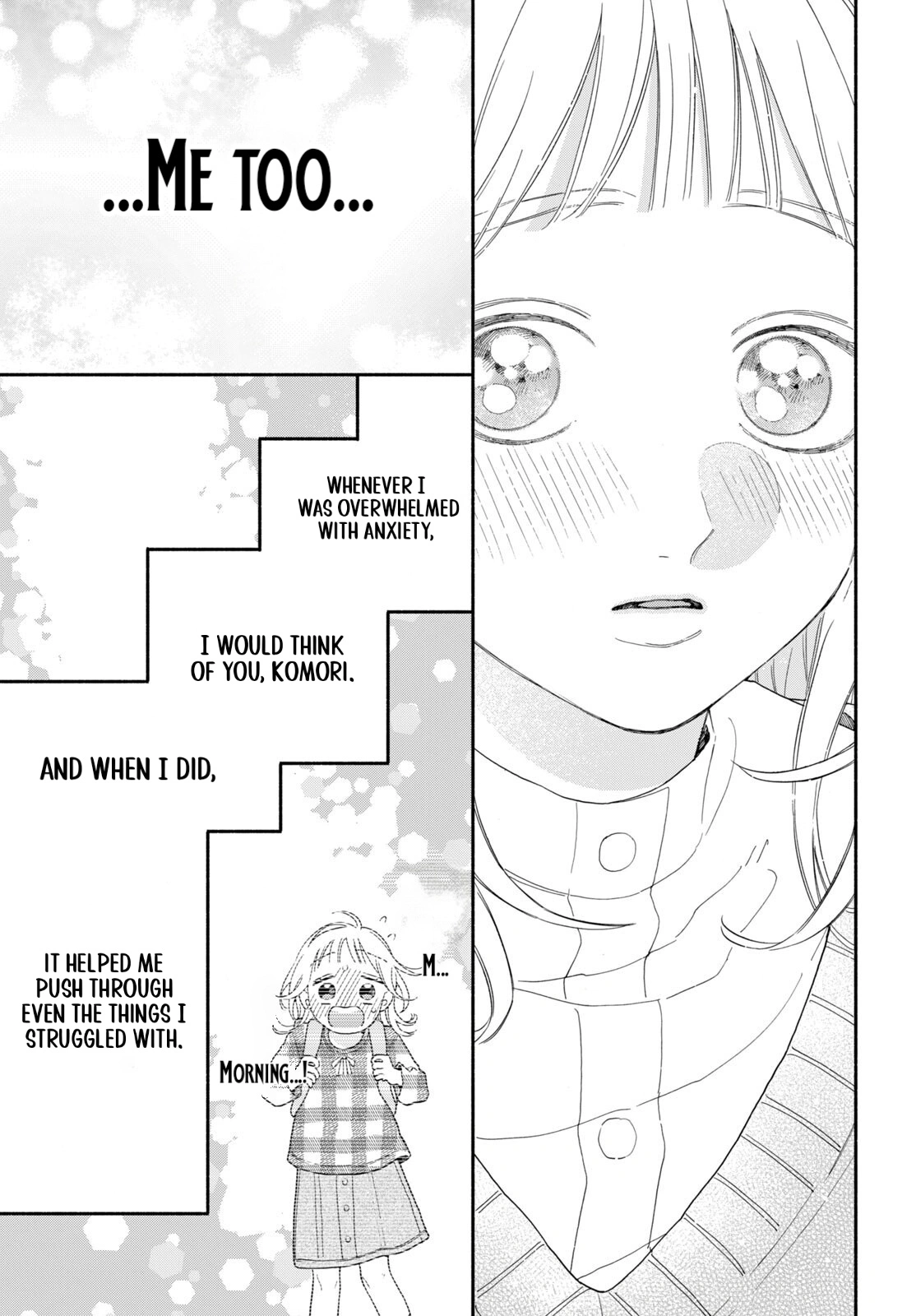 The Pure Love of the Fallen Angel Komori-kun Chapter 3.2 69 003