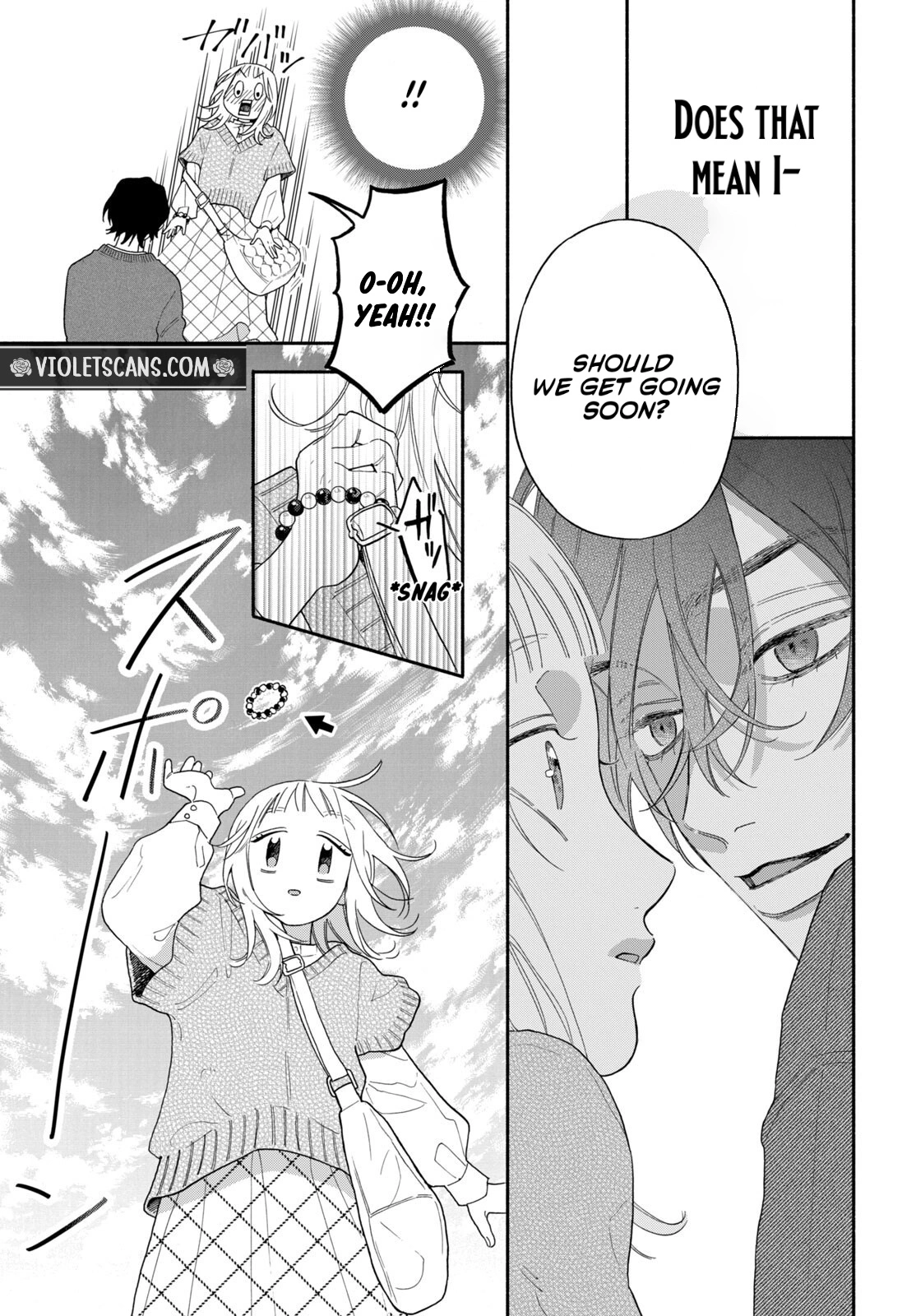 The Pure Love of the Fallen Angel Komori-kun Chapter 3.2 71 005