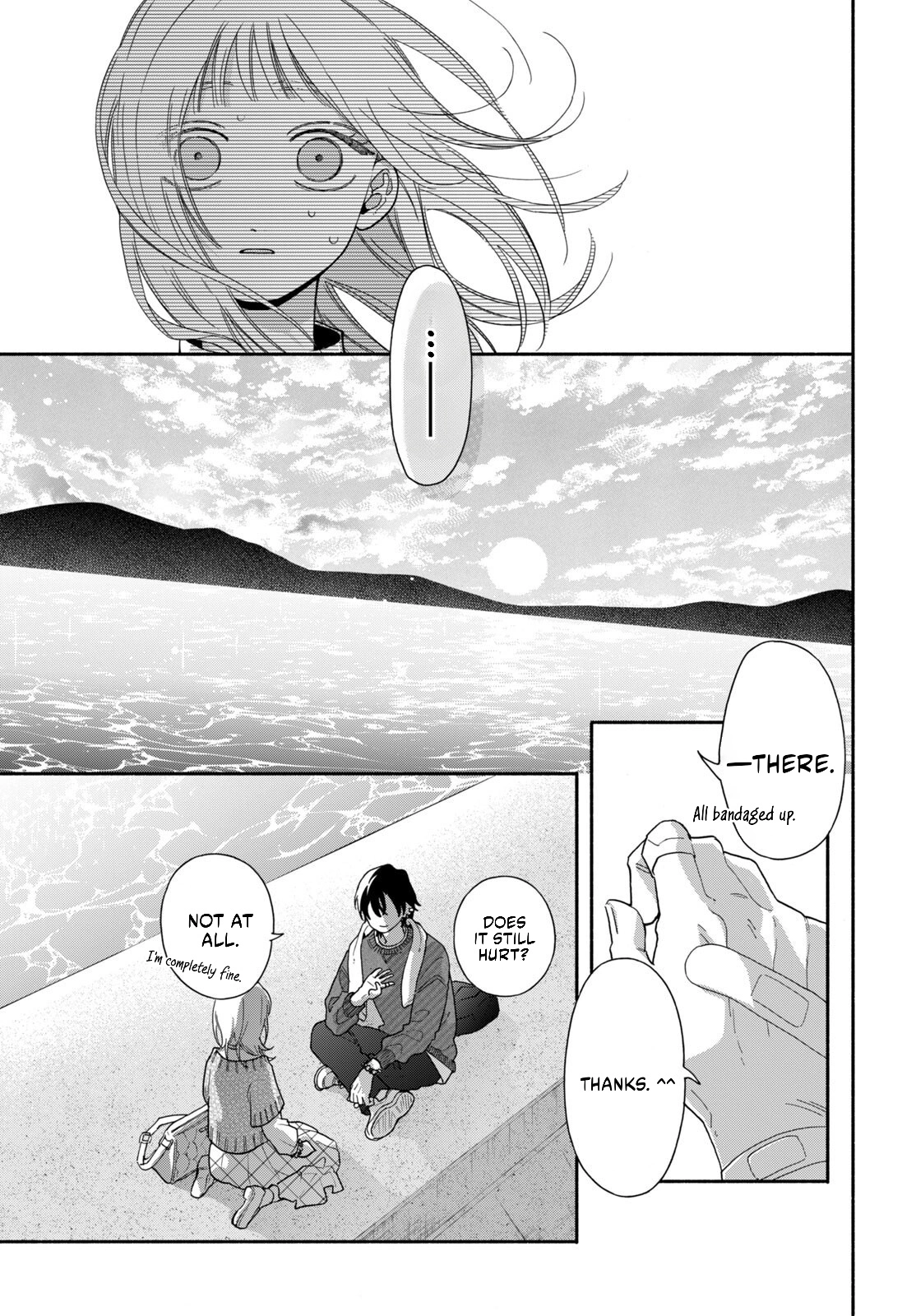 The Pure Love of the Fallen Angel Komori-kun Chapter 3.2 75 009