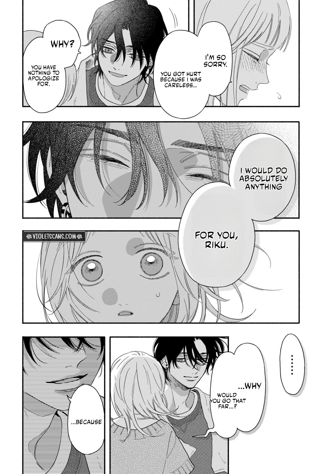 The Pure Love of the Fallen Angel Komori-kun Chapter 3.2 76 010