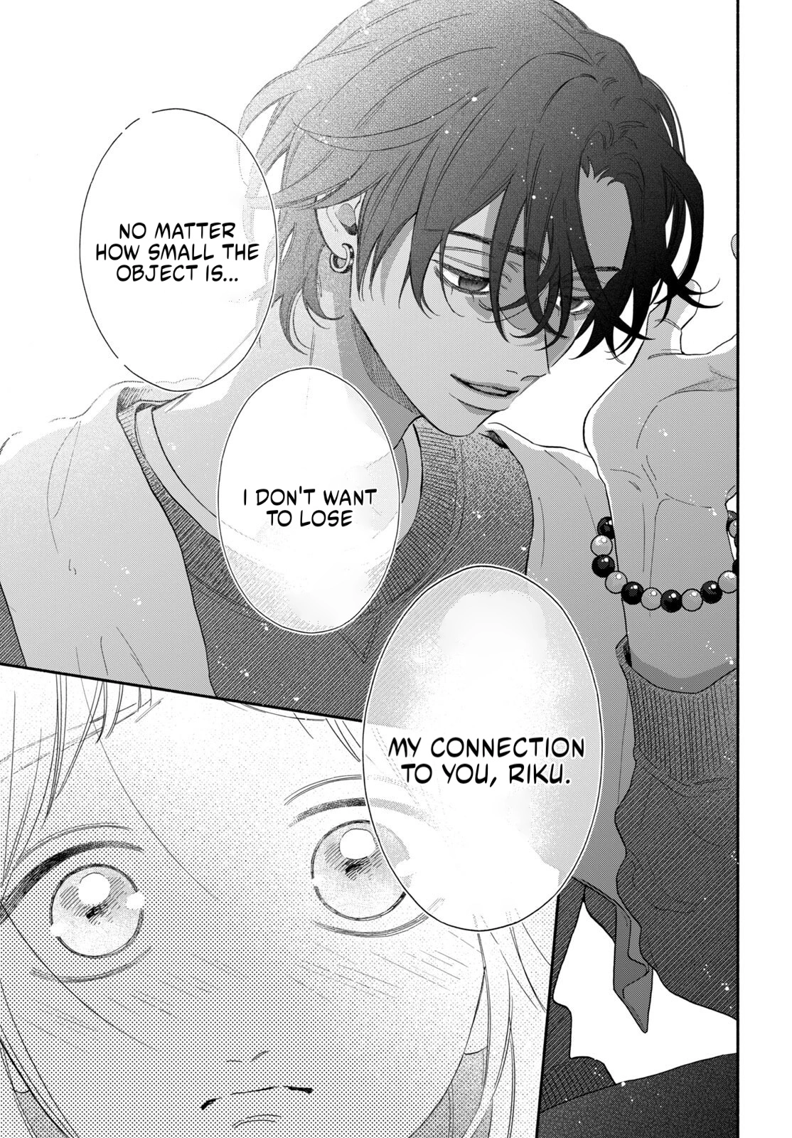 The Pure Love of the Fallen Angel Komori-kun Chapter 3.2 77 011