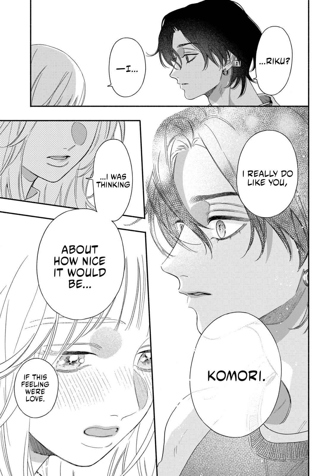 The Pure Love of the Fallen Angel Komori-kun Chapter 3.2 79 013
