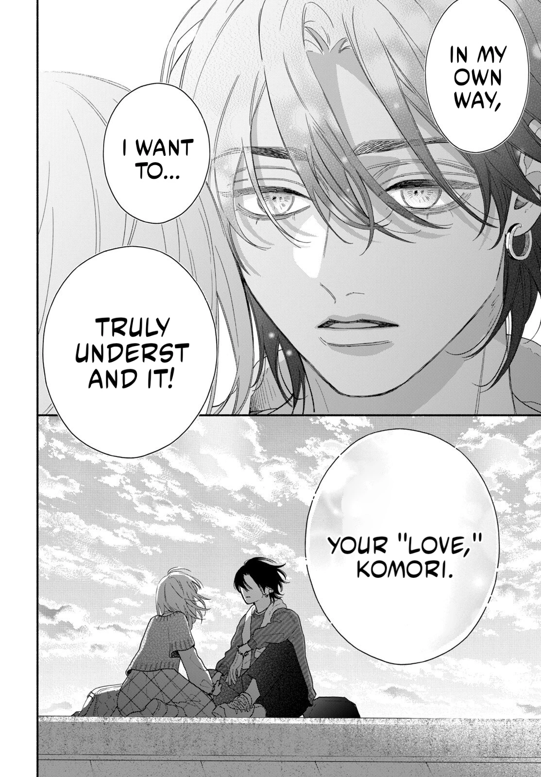 The Pure Love of the Fallen Angel Komori-kun Chapter 3.2 82 016