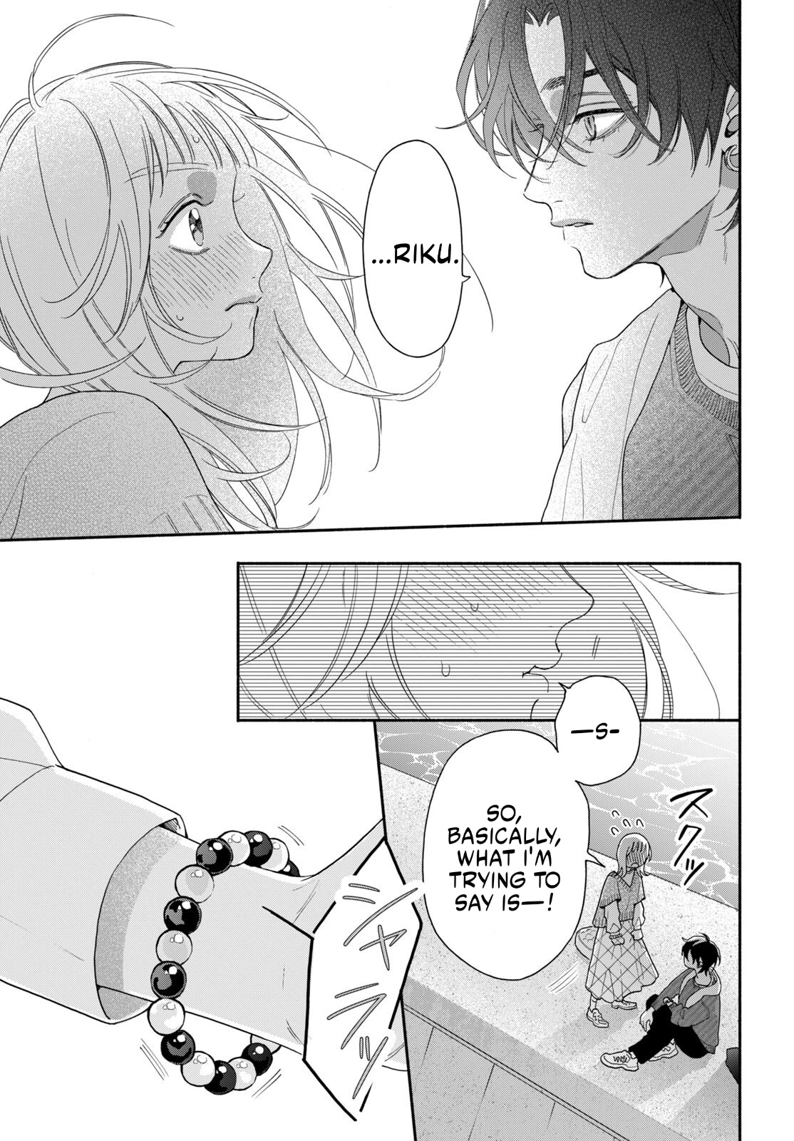 The Pure Love of the Fallen Angel Komori-kun Chapter 3.2 83 017