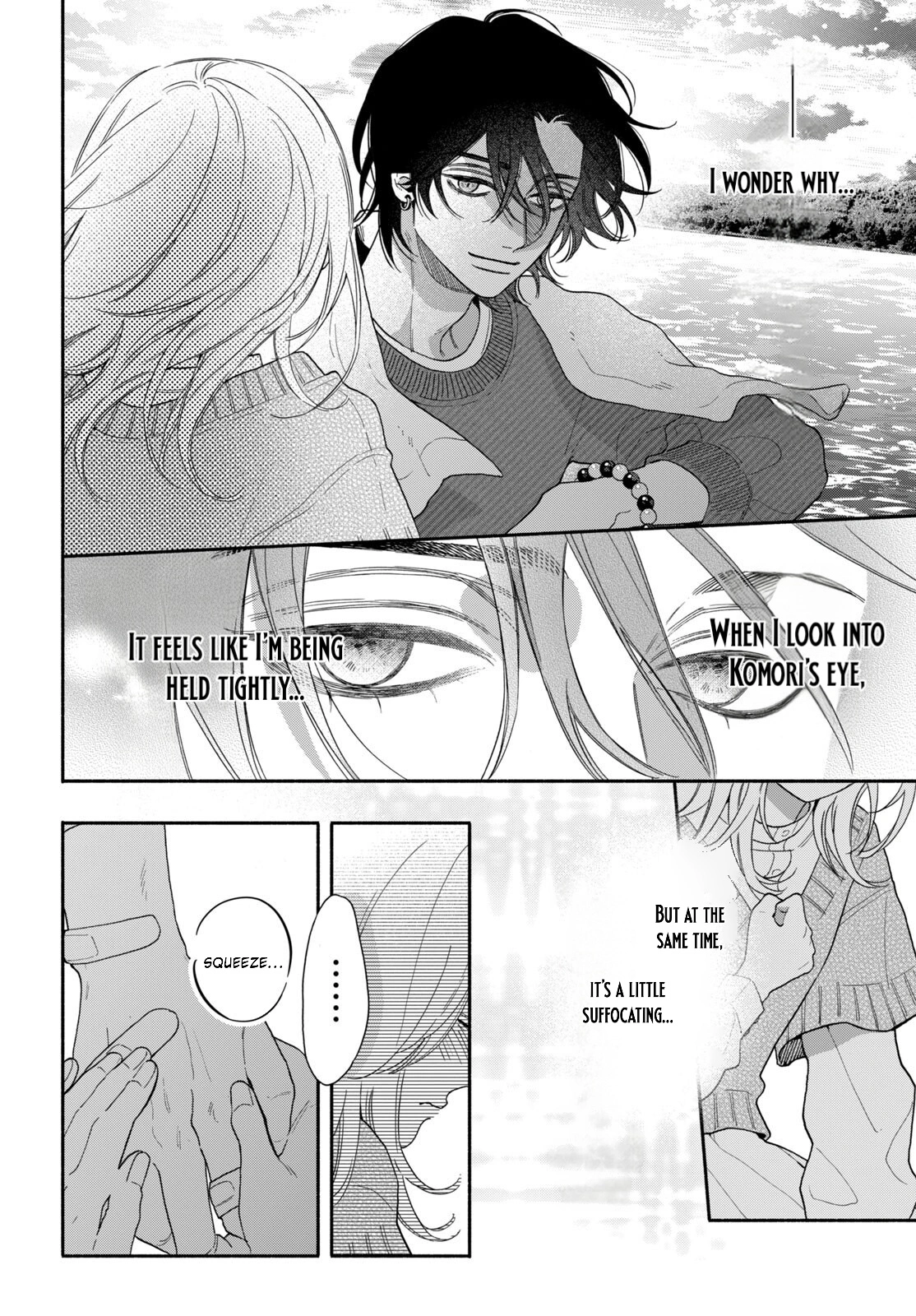 The Pure Love of the Fallen Angel Komori-kun Chapter 3.2 88 022