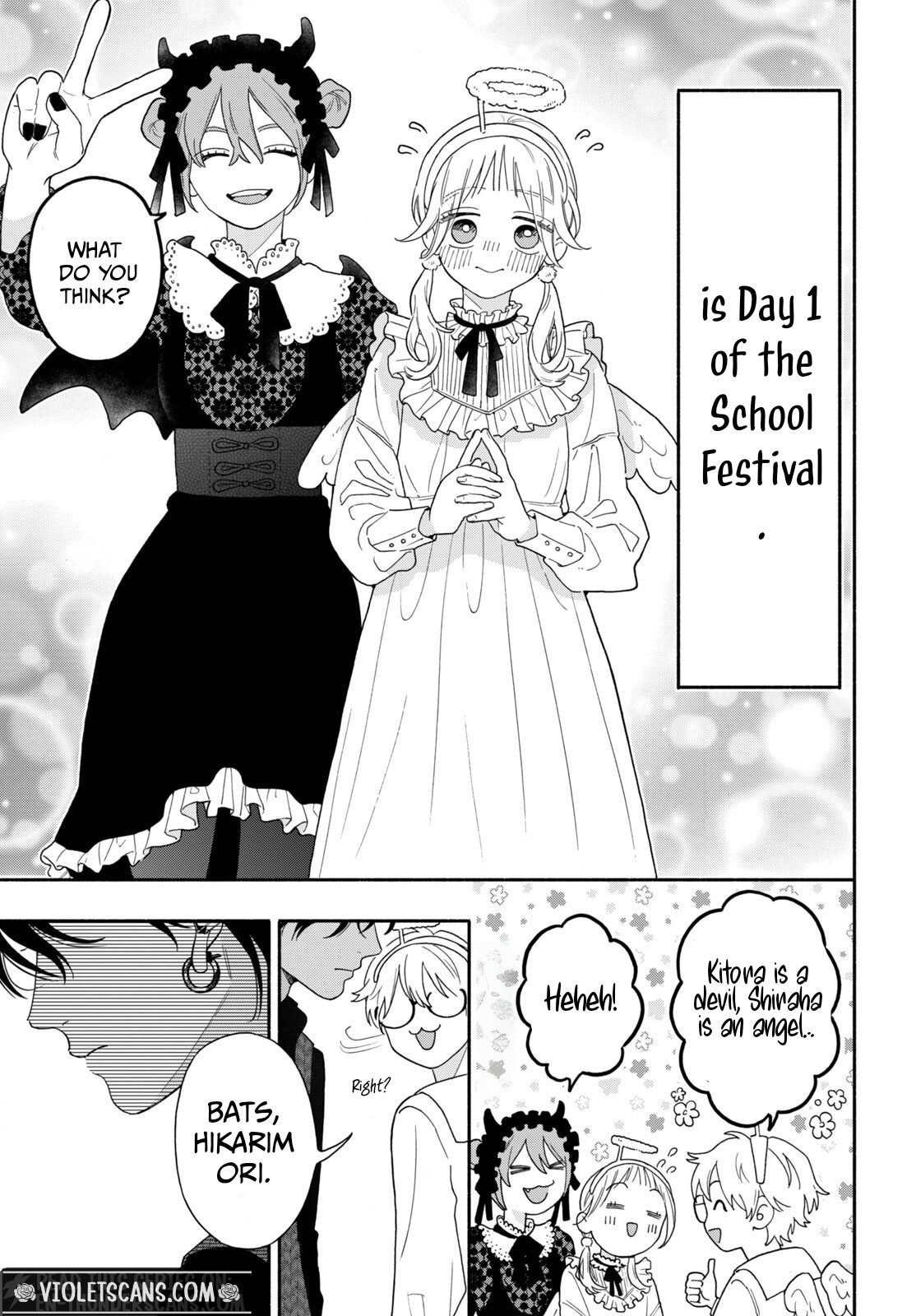 The Pure Love of the Fallen Angel Komori-kun Chapter 5.1 80 1.10