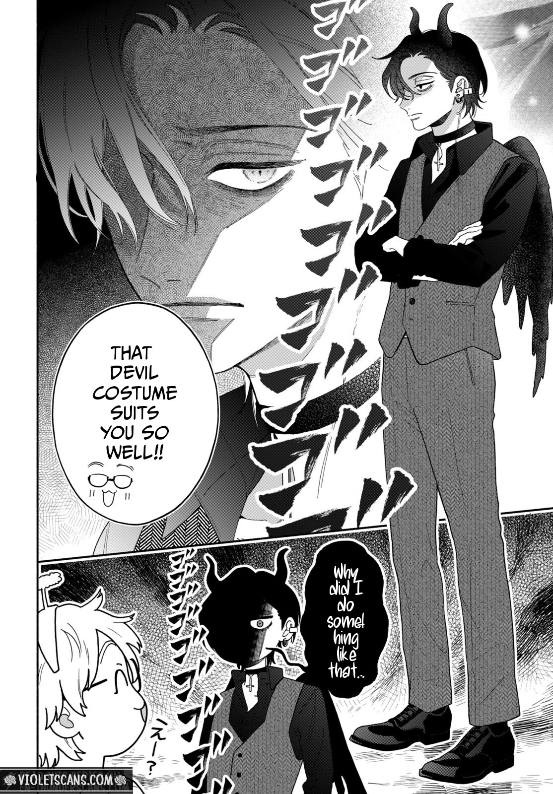 The Pure Love of the Fallen Angel Komori-kun Chapter 5.1 81 1.11